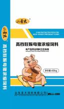 高檔(dang)妊娠母(mu)豬濃縮(suo)料